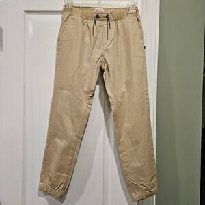 Original Penguin Khaki Pull‎ On Pants Size 8